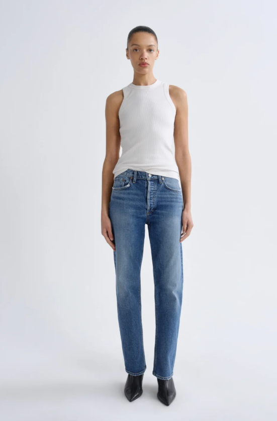 Agolde lana jean in waive | AGolde | MARKET