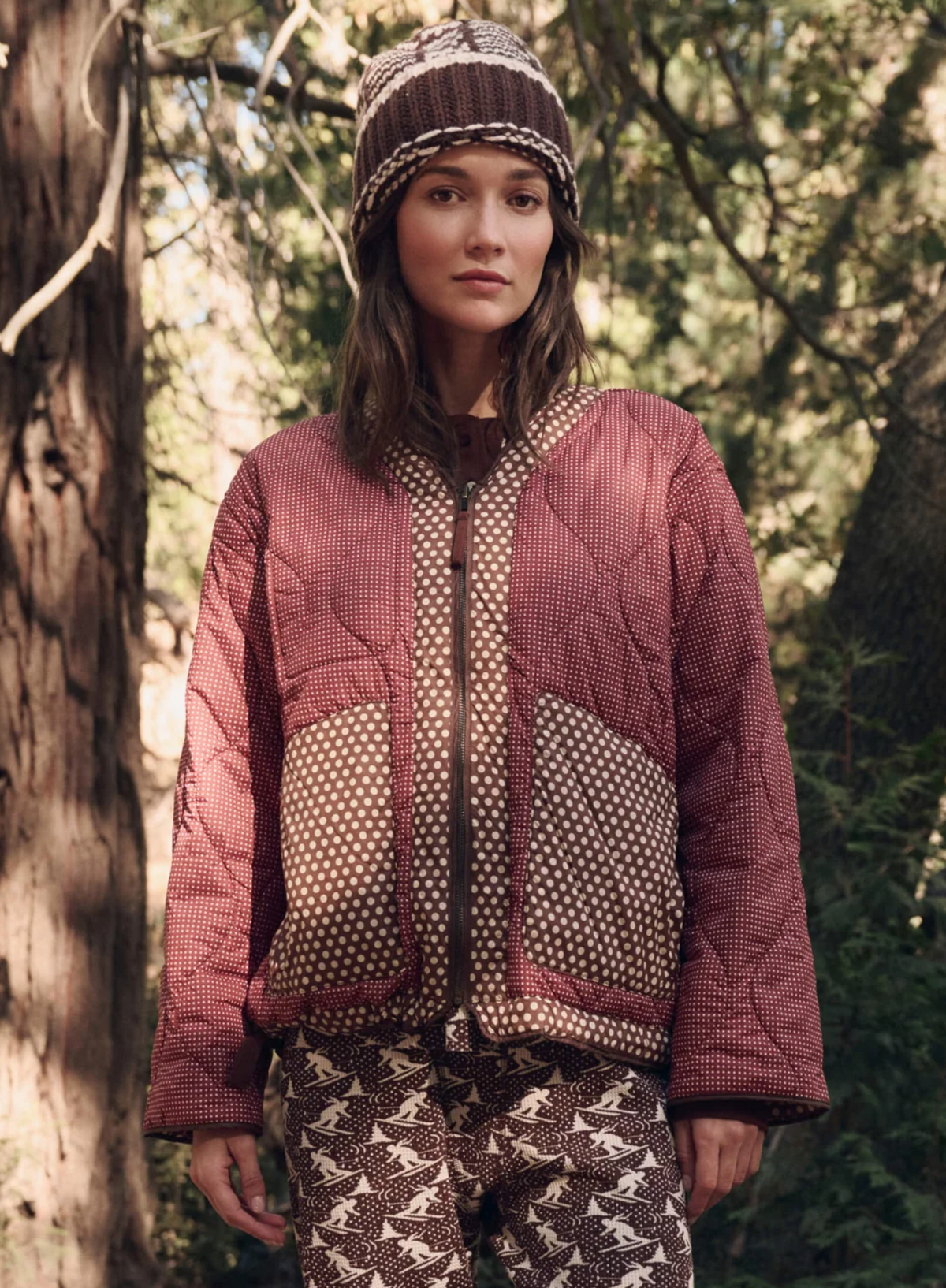 The creek zip liner | The Great | MARKET cozy