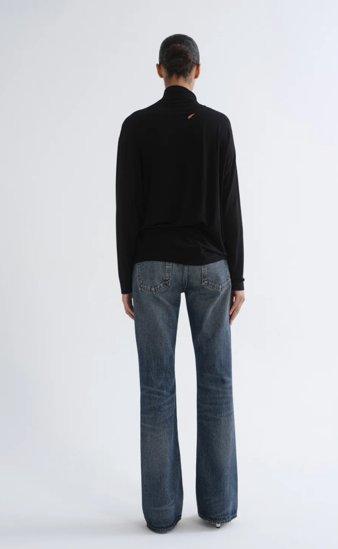Renata scarf black | Agolde | Market
