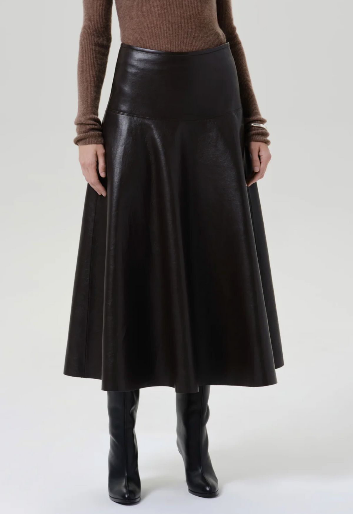 Vita Maxi skirt choc | COH | MARKET