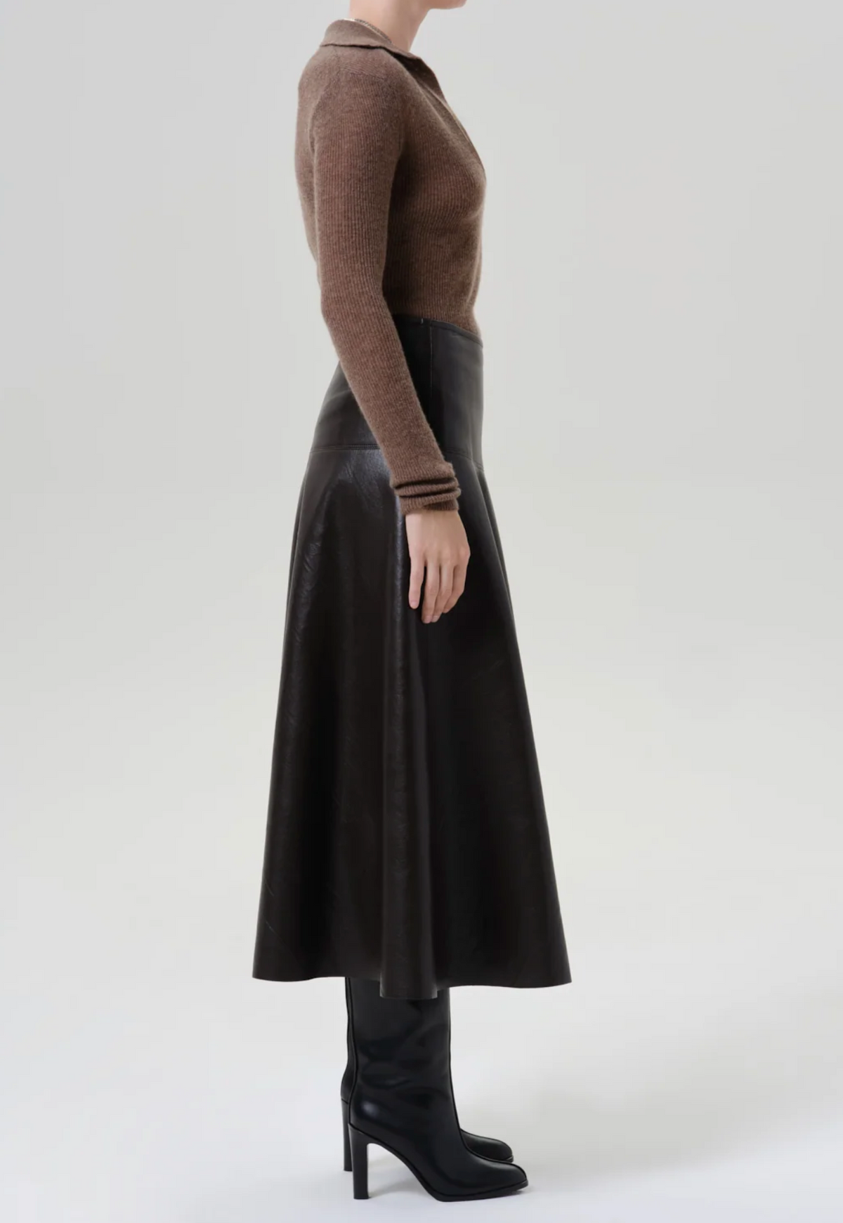 Vita Maxi skirt choc | COH | MARKET