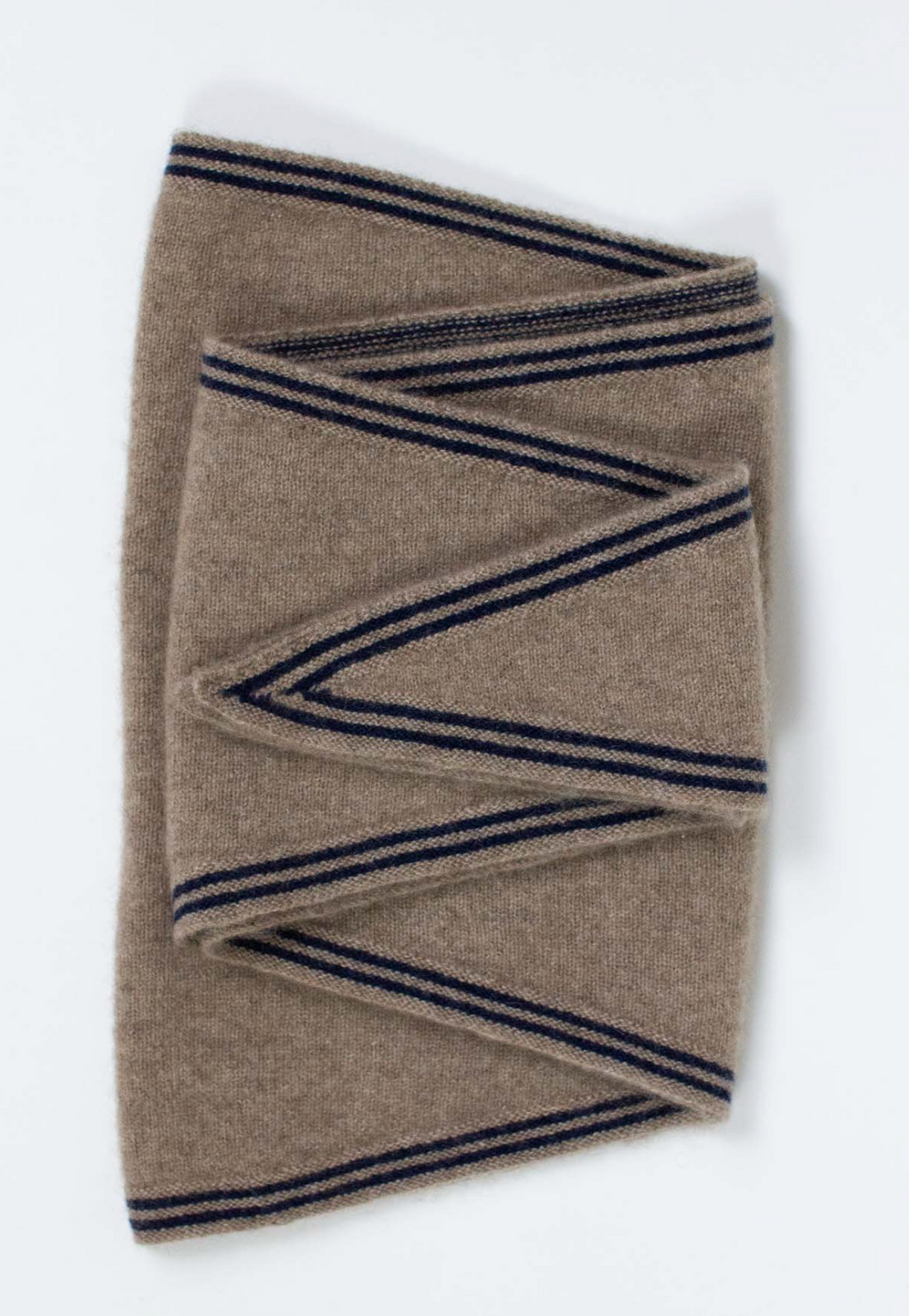 Spindle scarf tan | MARKET