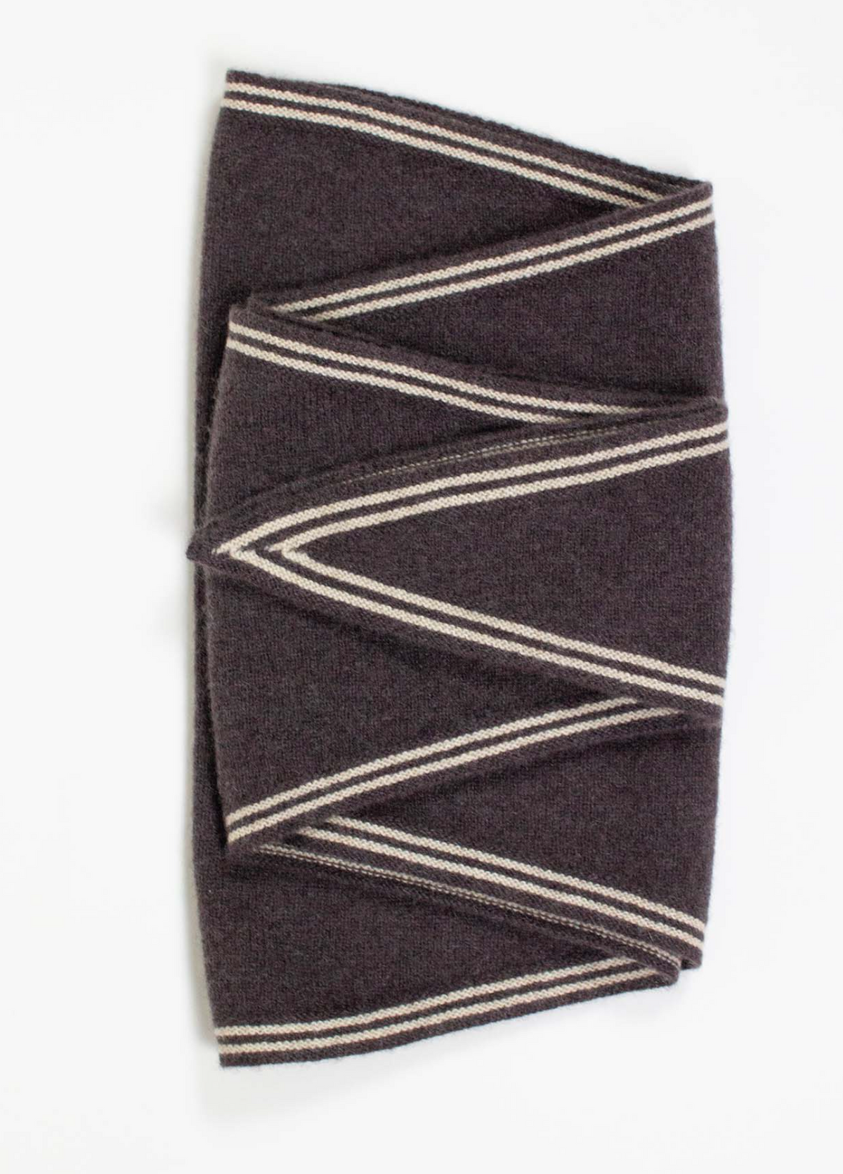 Spindle scarf cacao | MARKET