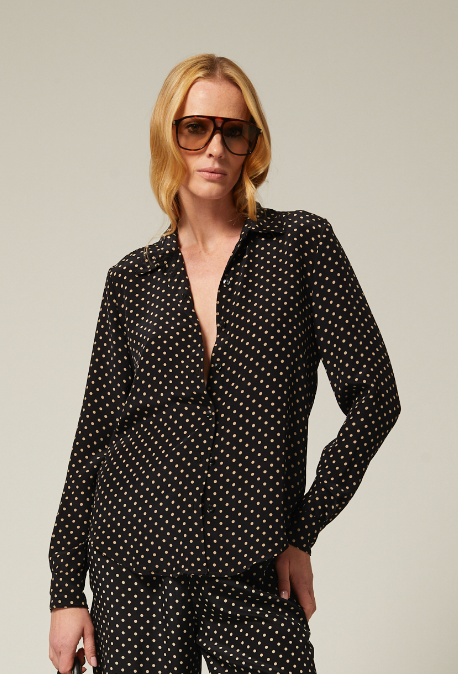 Fitted button up dot | SPRWMN | MARKET