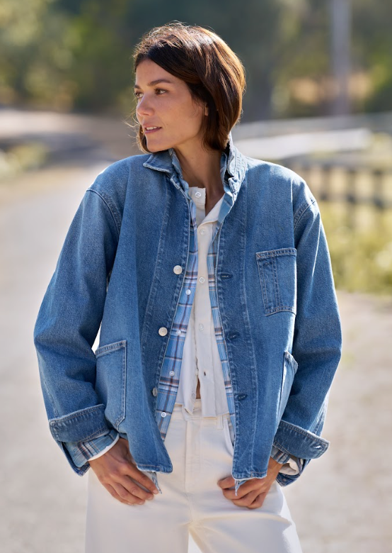 Denim Barn Jacket | F& E | MARKET