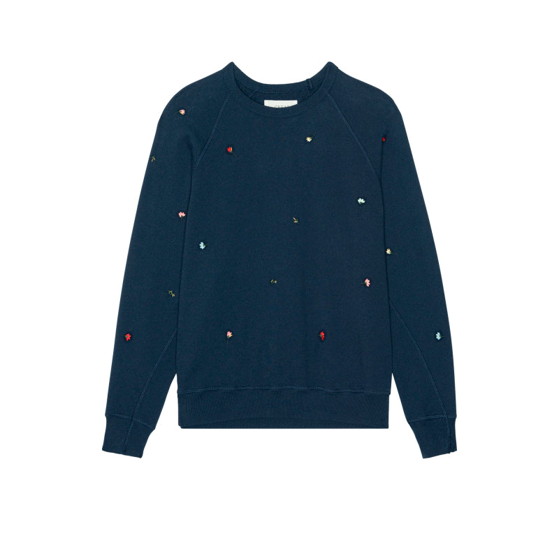 College navy emb | The Great | MARKET