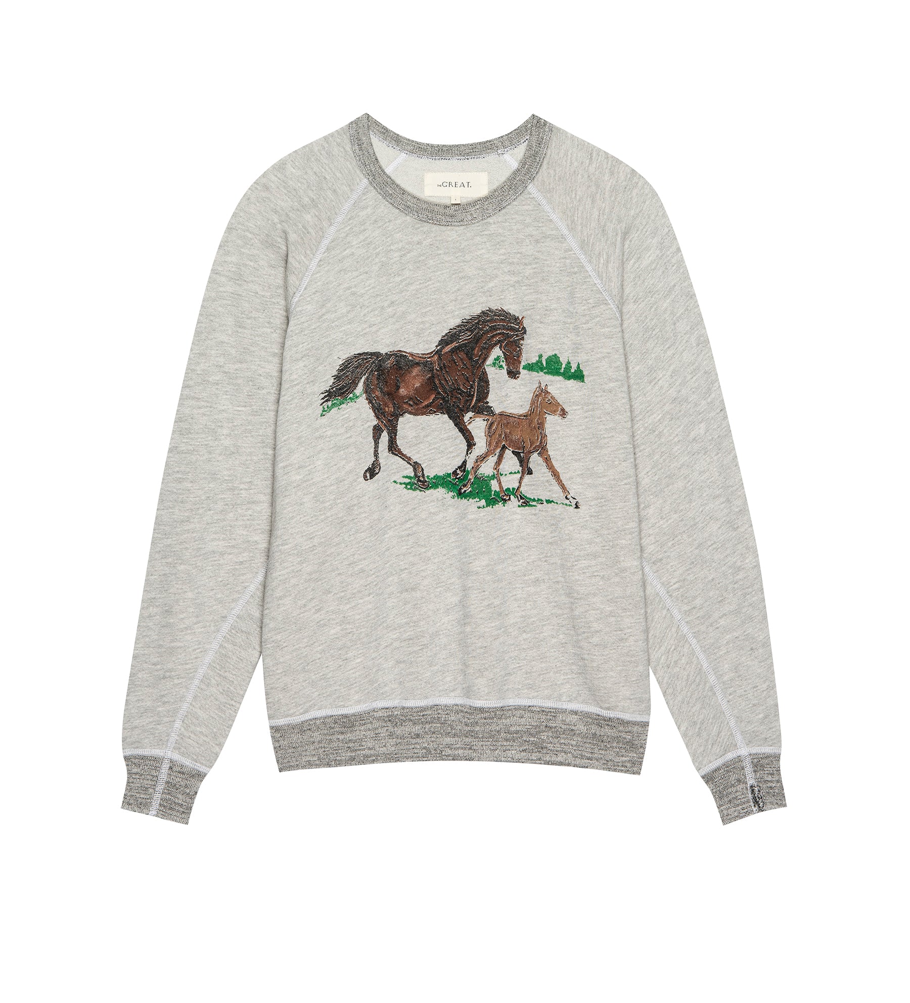 SOFT HEATHER GREY