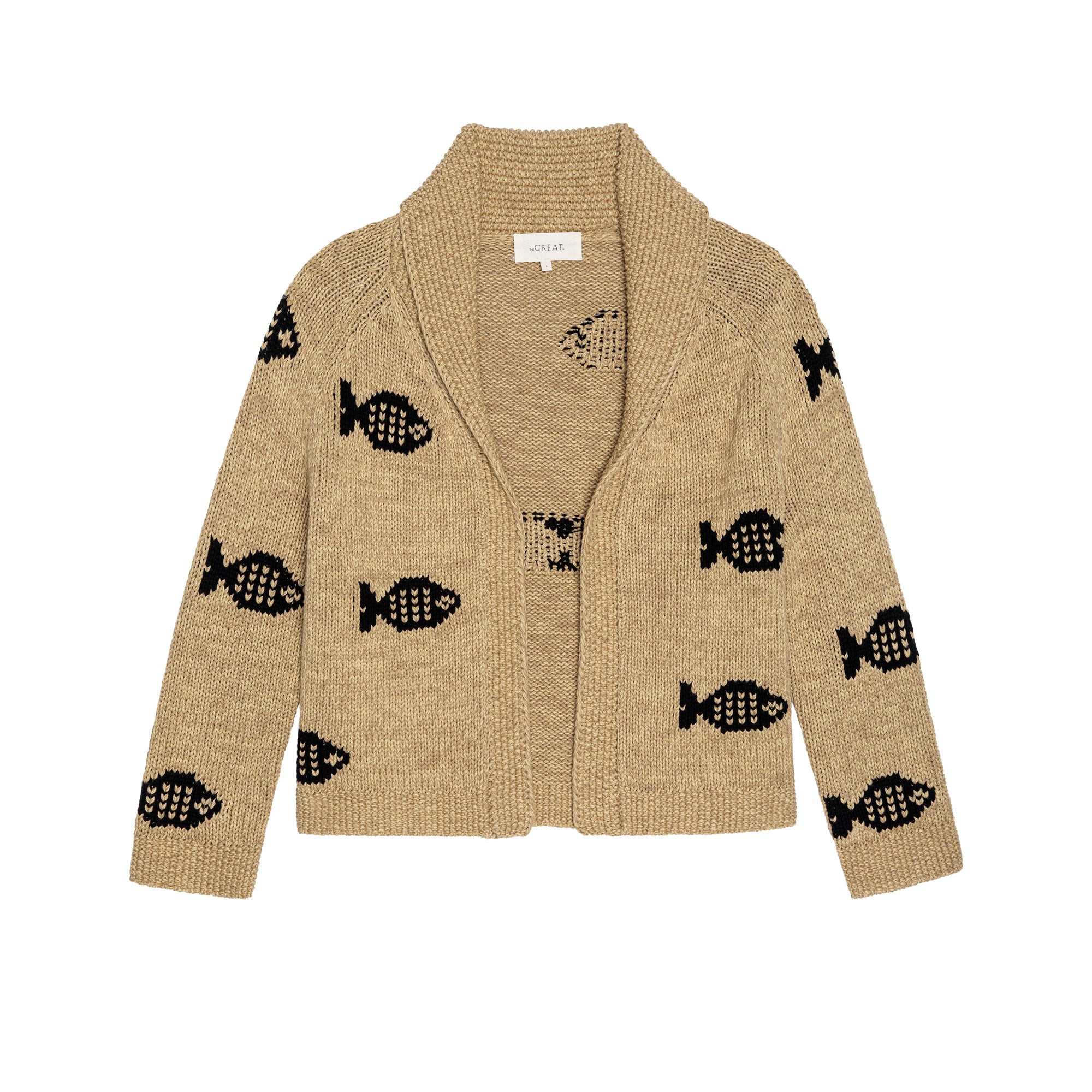 Lodge cardi fish | The Great | MARKET