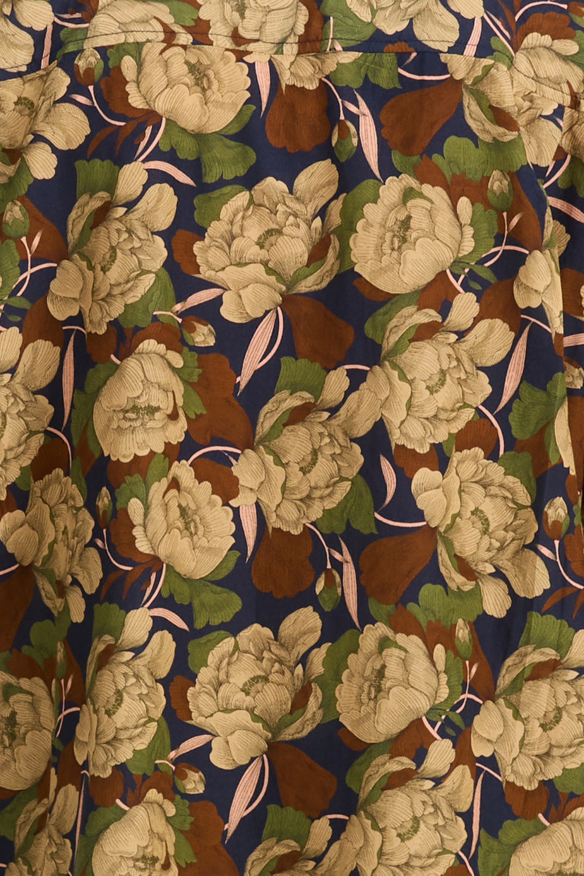 Nadine Blouse Verbena Vail print