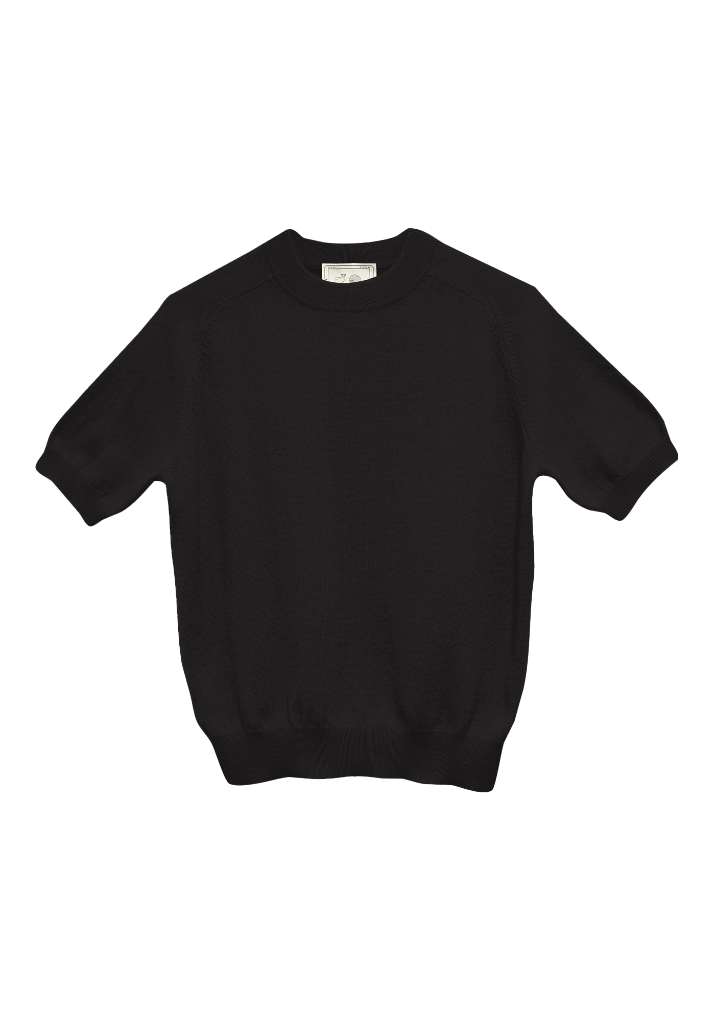 Irelia Cashmere Top black | Demy Lee | MARKET