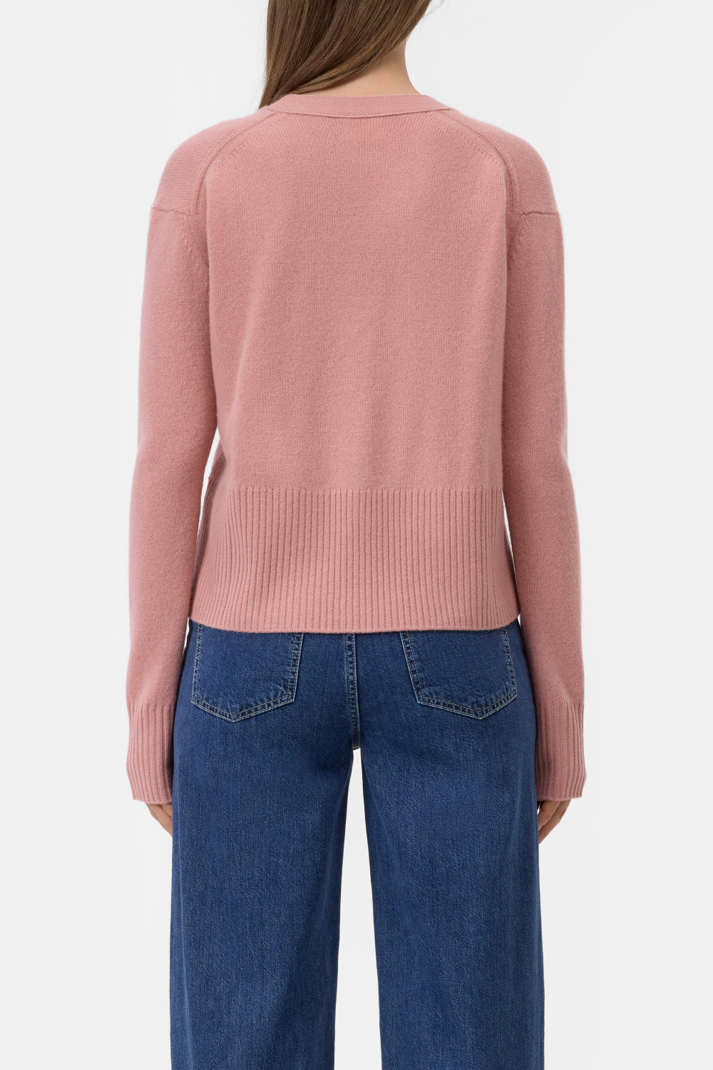V neck cardigan