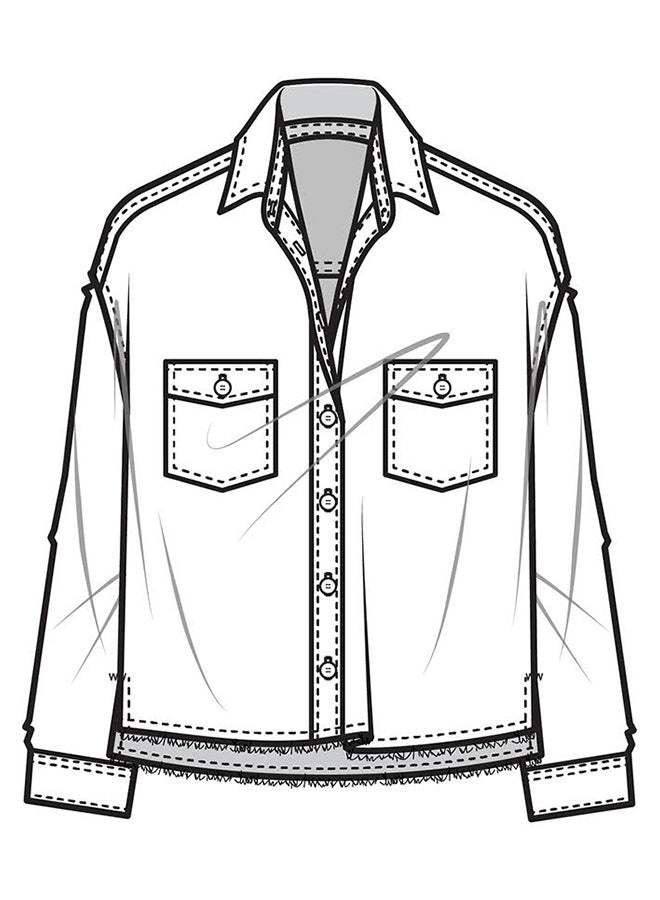 Archie Shirt sketch