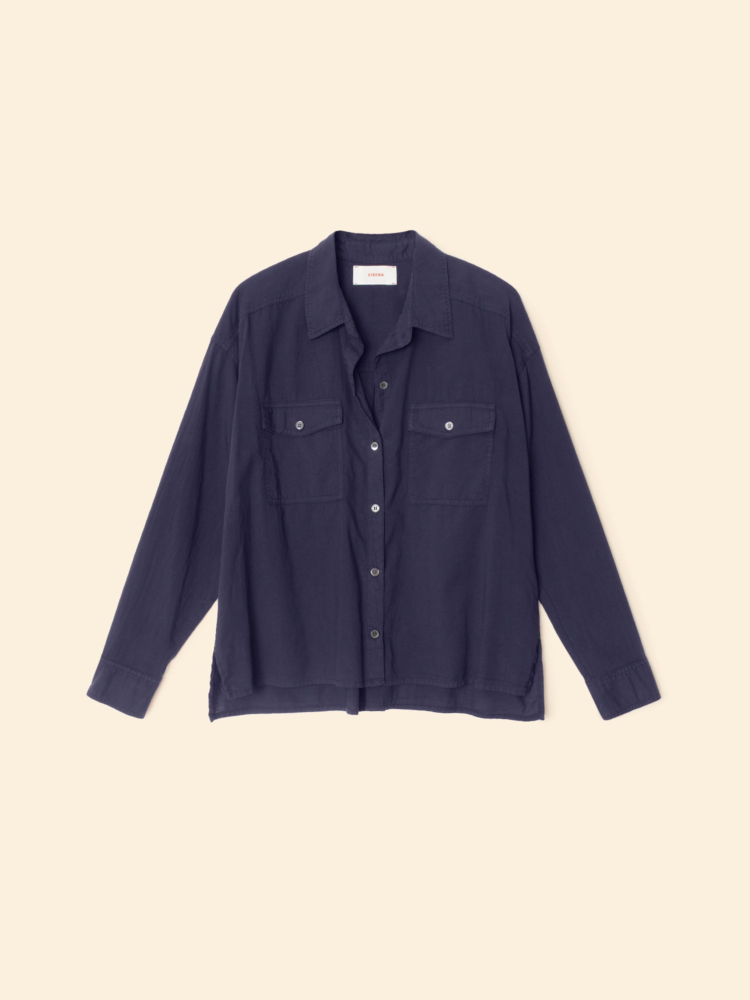 Archie shirt navy | Xirena | MARKET
