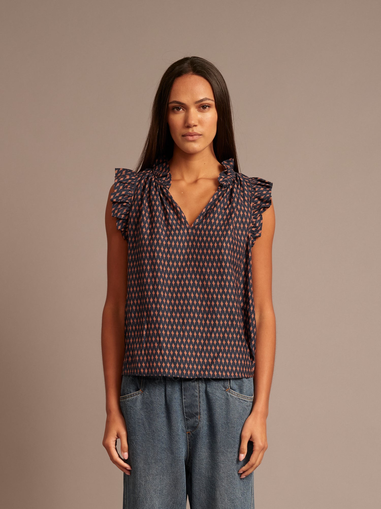Bex Top navy | Xirena | MARKET