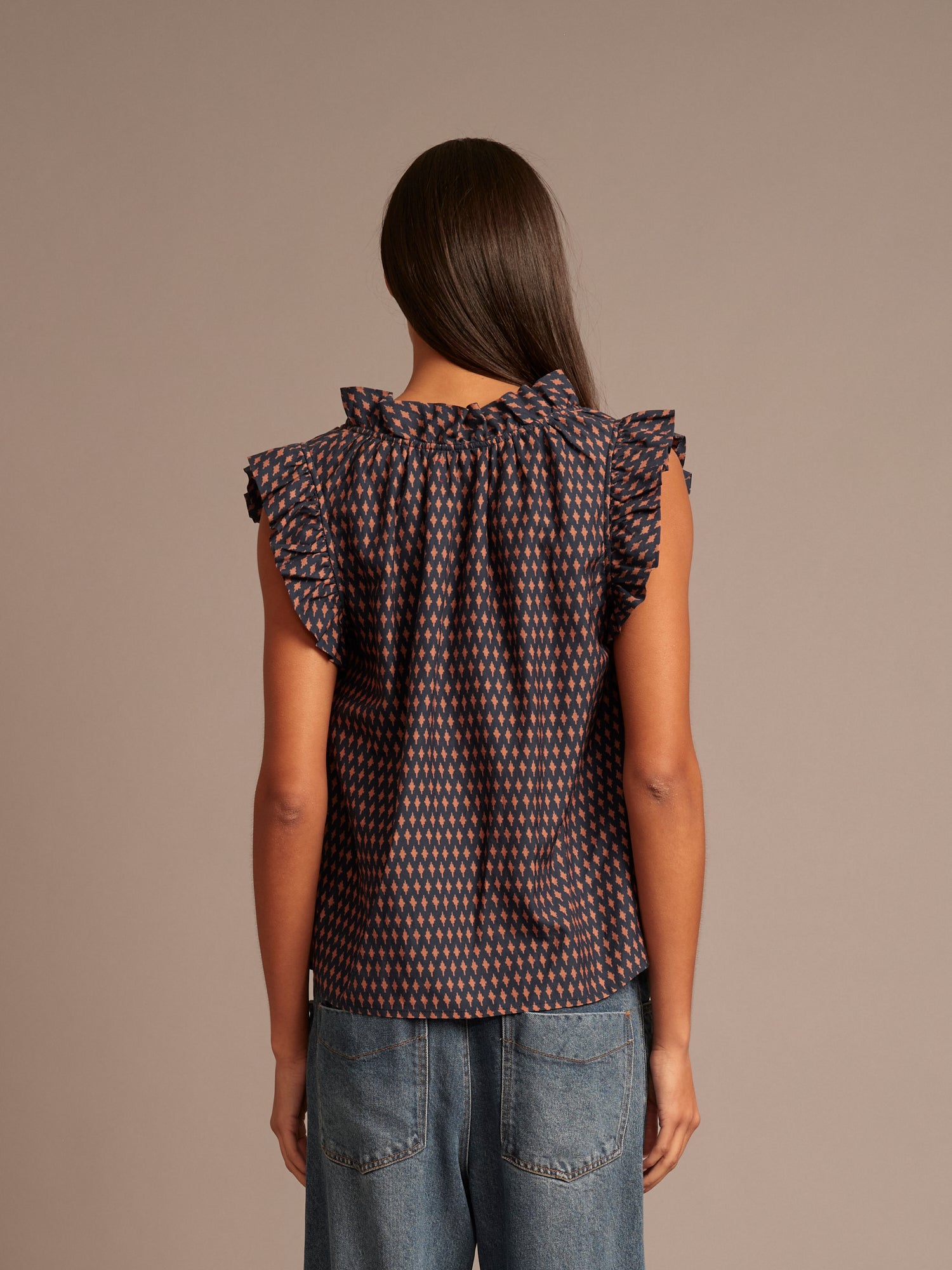Bex Top navy | Xirena | MARKET