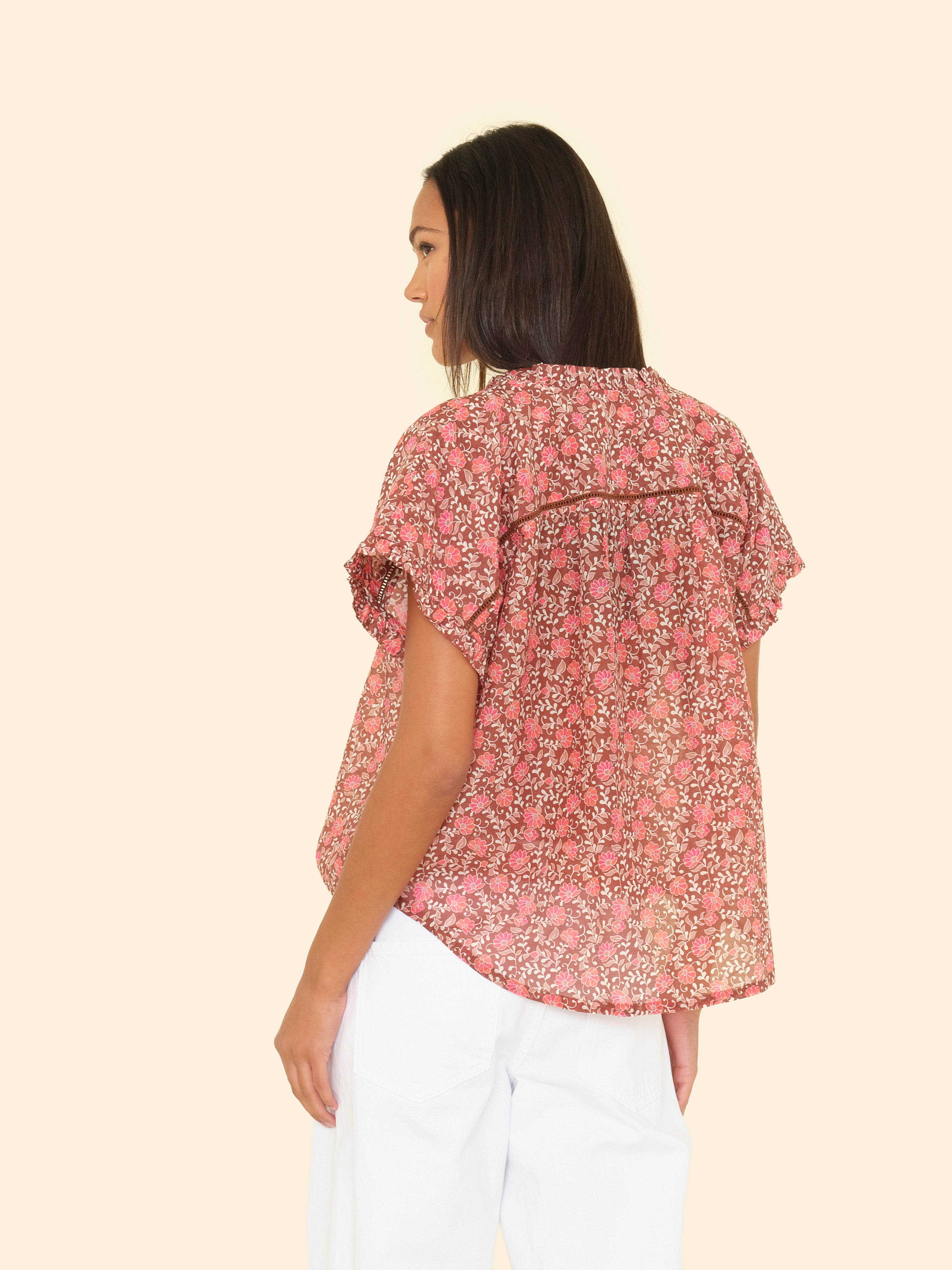 Baylee top Sienna Petals | Xirena | MARKET