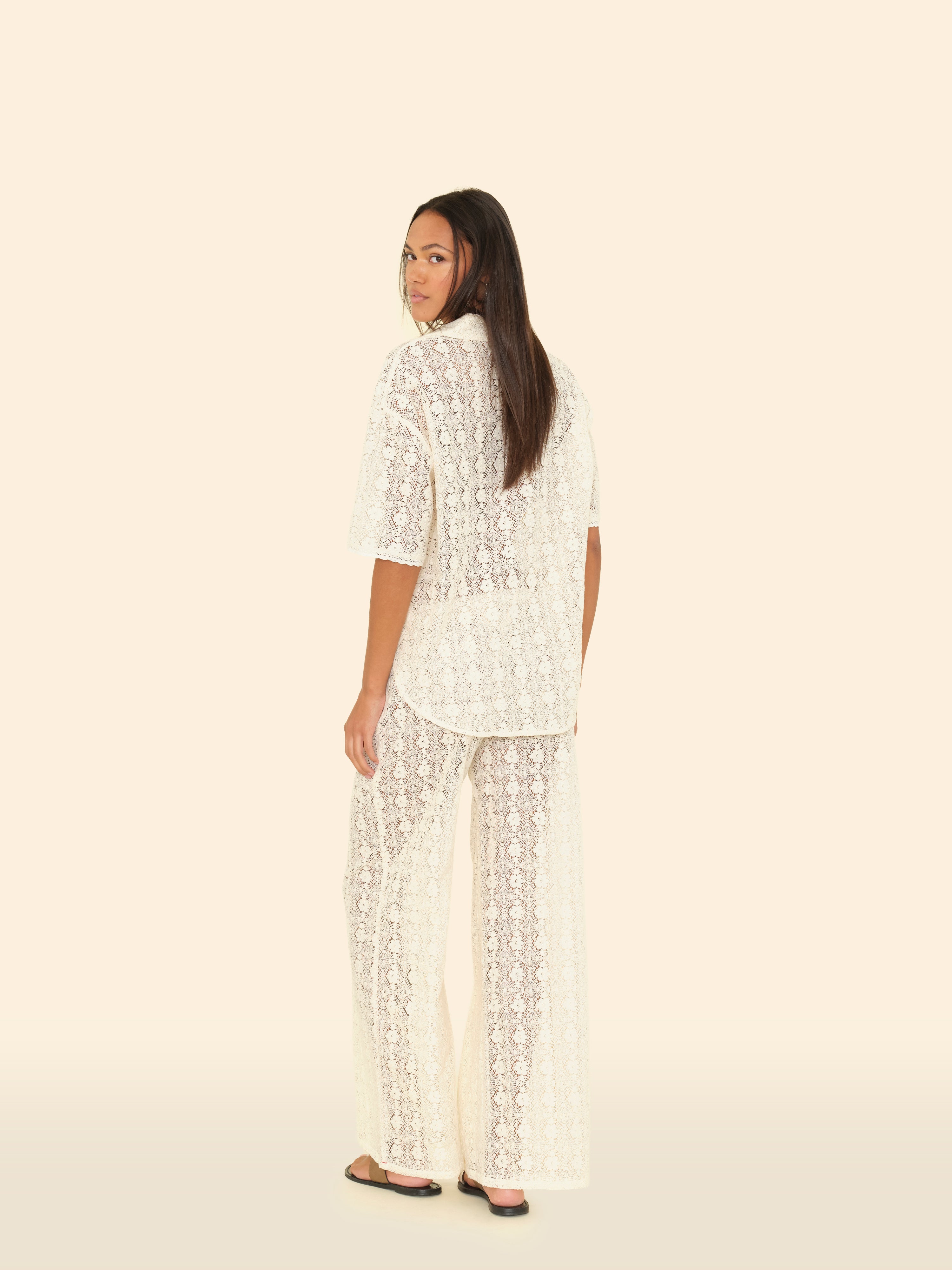 Edessa pant white | Xirena | MARKET