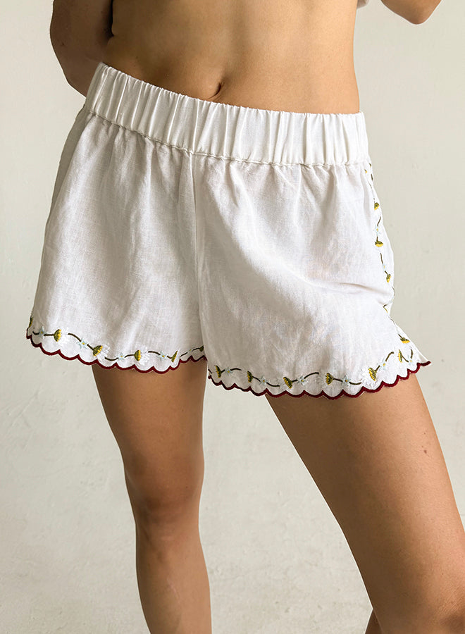 Joska short white | Ciao Lucia | MARKET