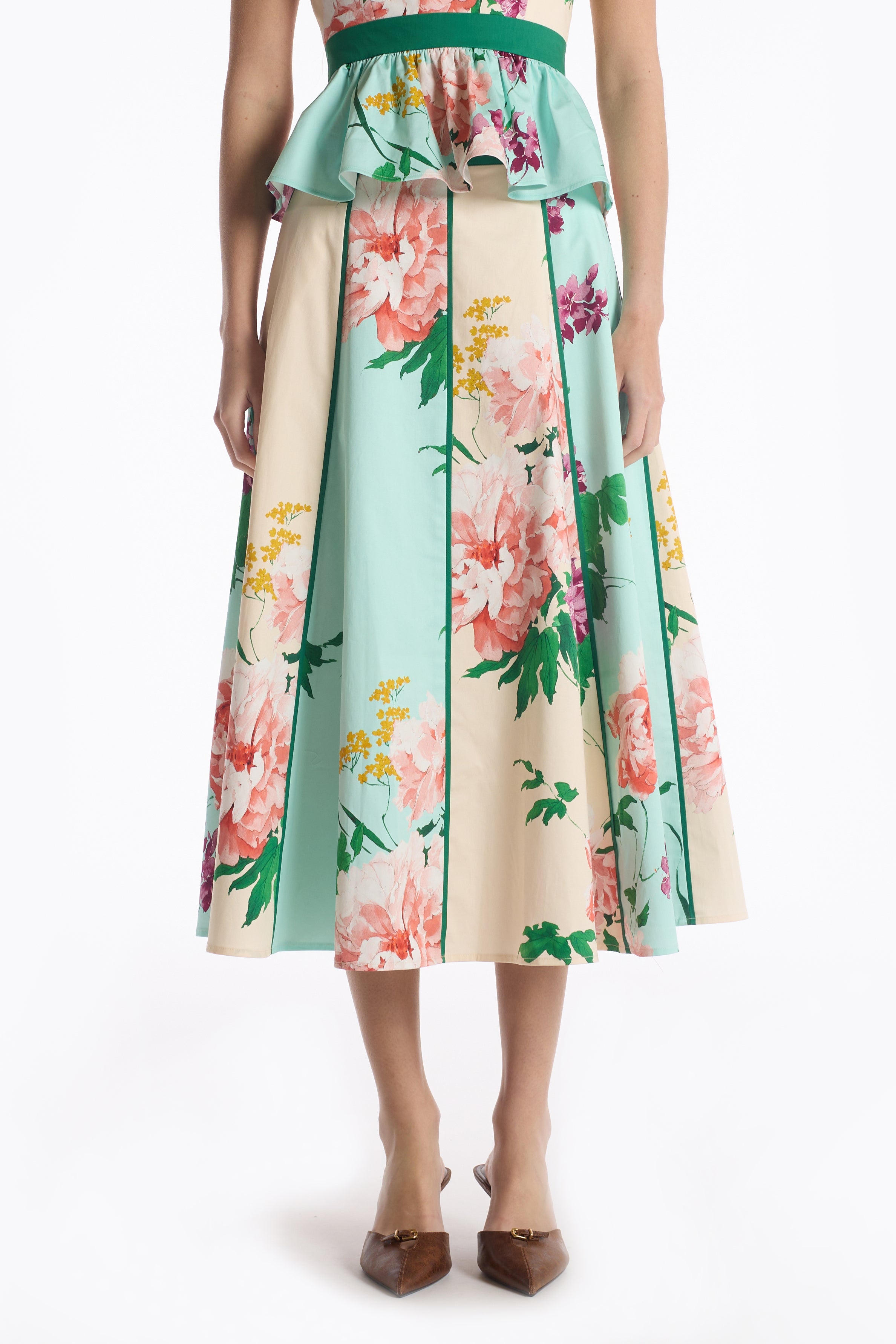 Nate Skirt - Multi Tranquility | Christy Lynn MARKET