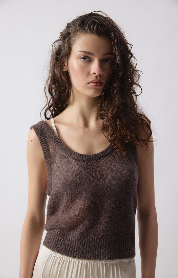 Sweater cami brown | American vintage | MARKET