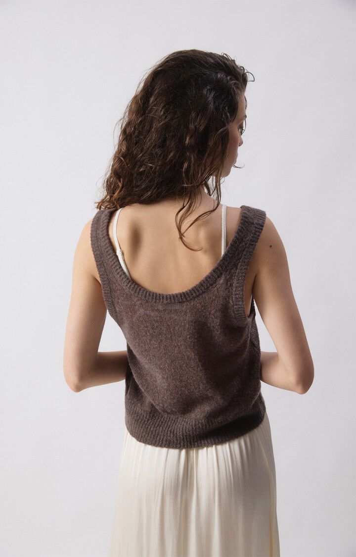 Sweater cami brown | American vintage | MARKET