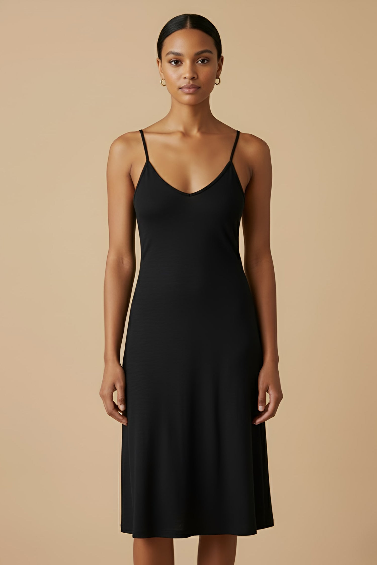 Hope dress in black | Velvet | MARKET
