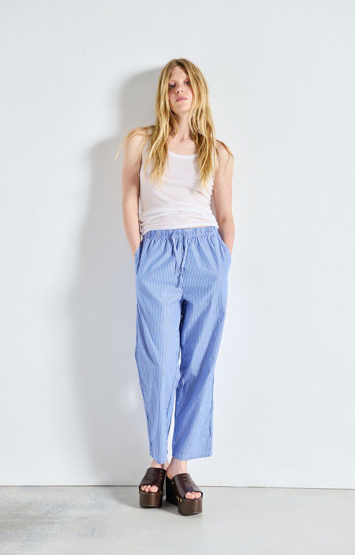 Stripe blue pant | American Vintage | MARKET