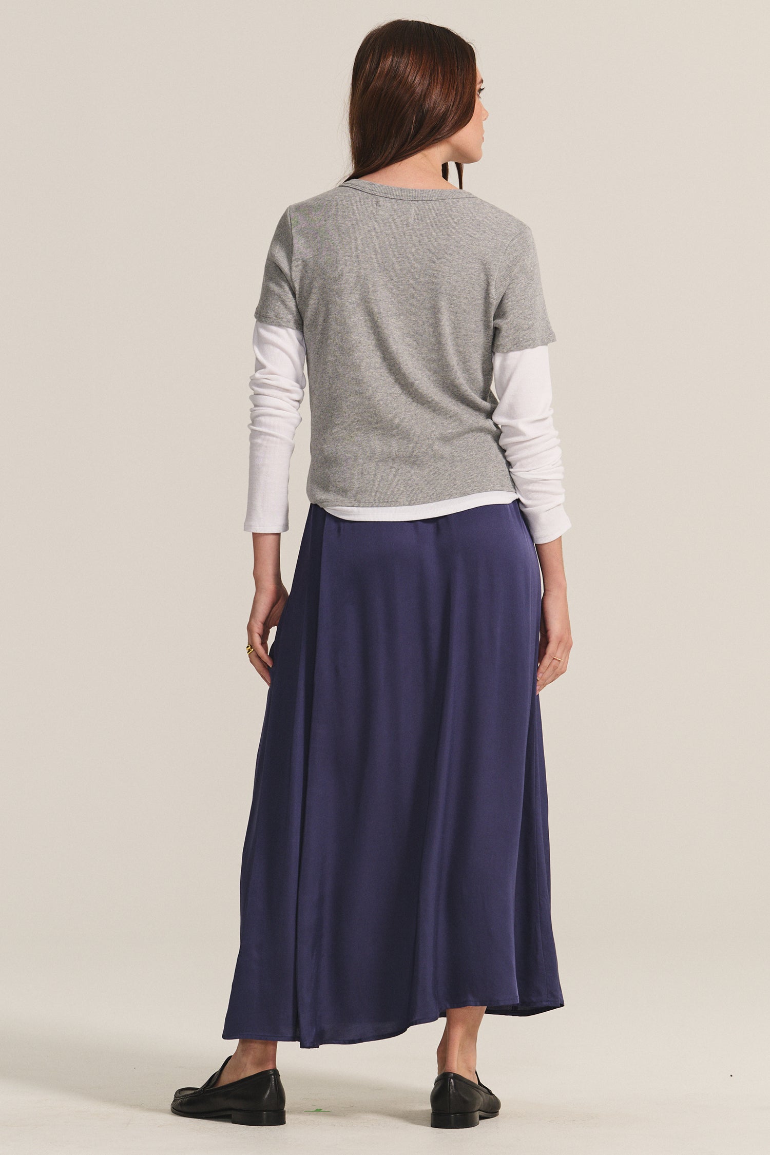 JUNIPER skirt in viking | Velvet | MARKET