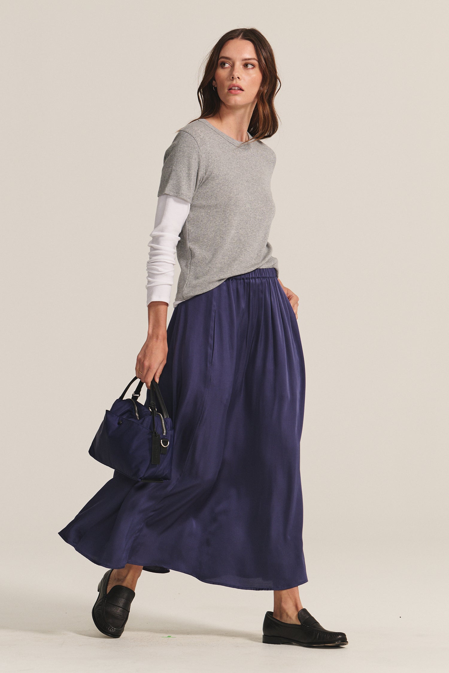 JUNIPER skirt in viking | Velvet | MARKET