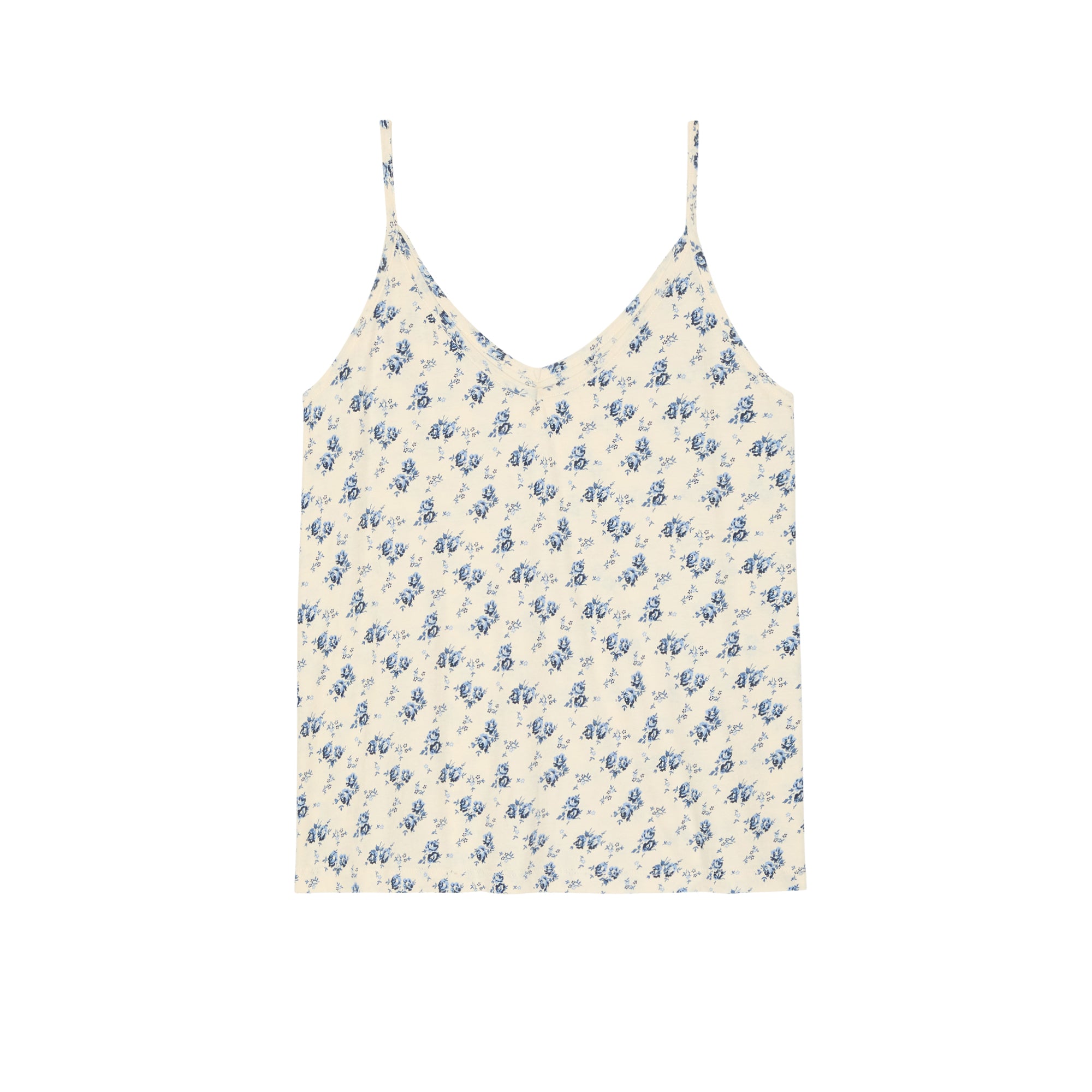 Sleep Cami tank indigo rose | The Great | MARKET