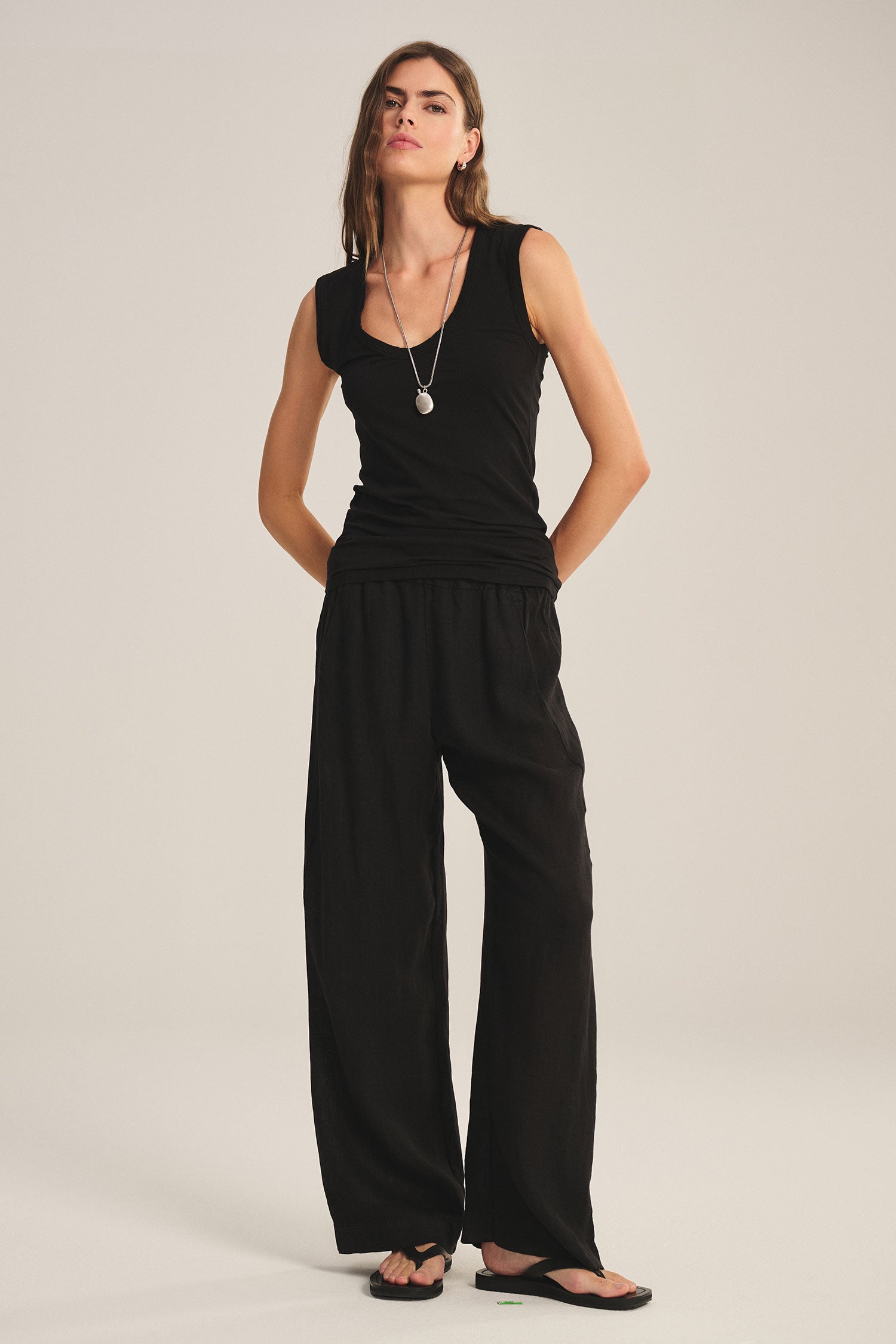 LOLA pant black | Velvet | MARKET