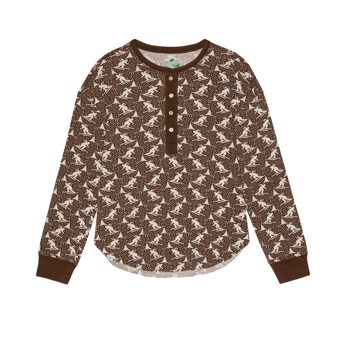 Slope henley brown | The Great | MARKET