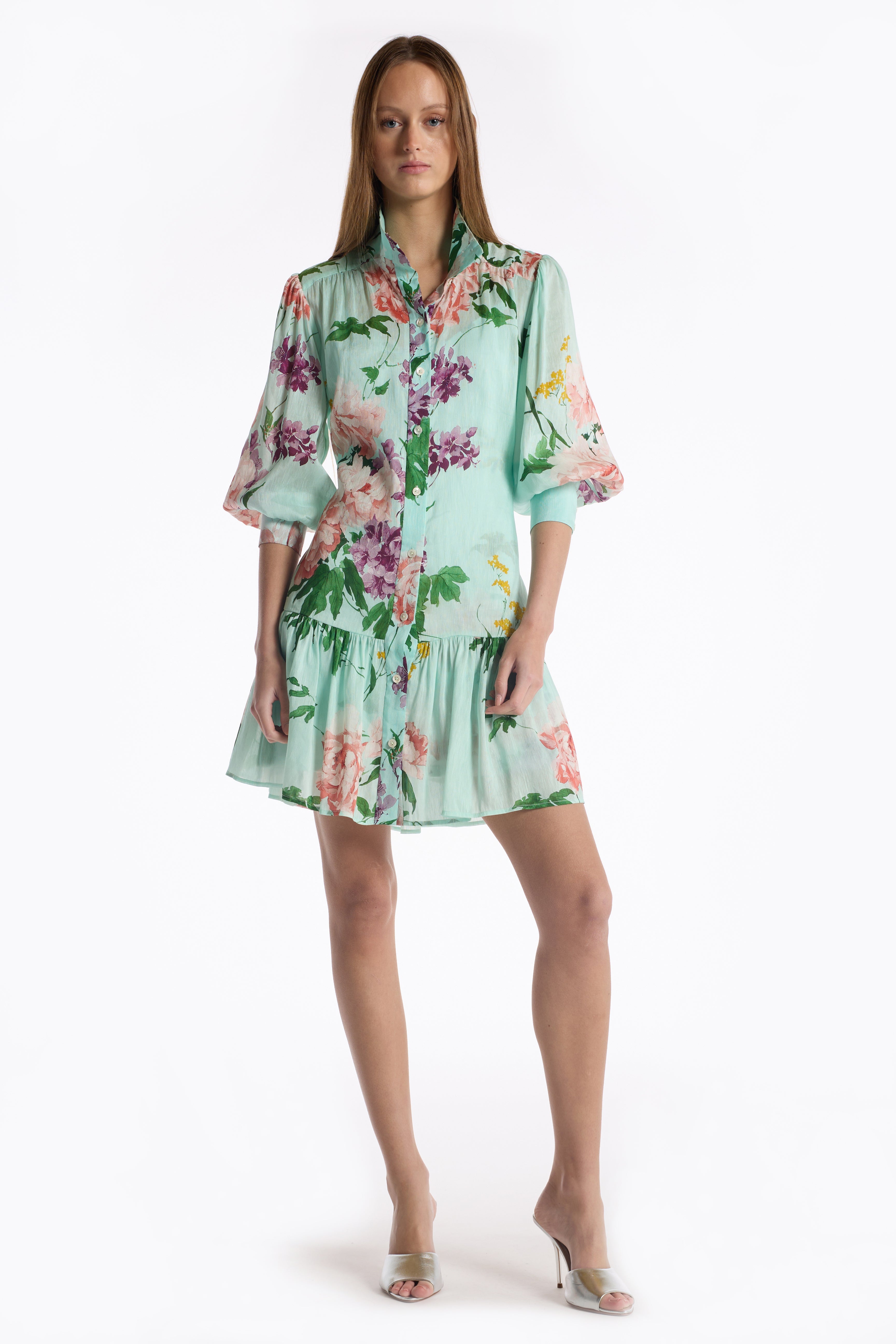 Emi Dress - Mint Tranquility | Christy Lynn | MARKET