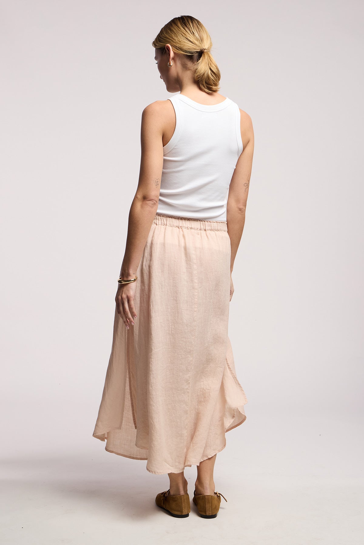 Virginia skirt cobble | Velvet | MARKET