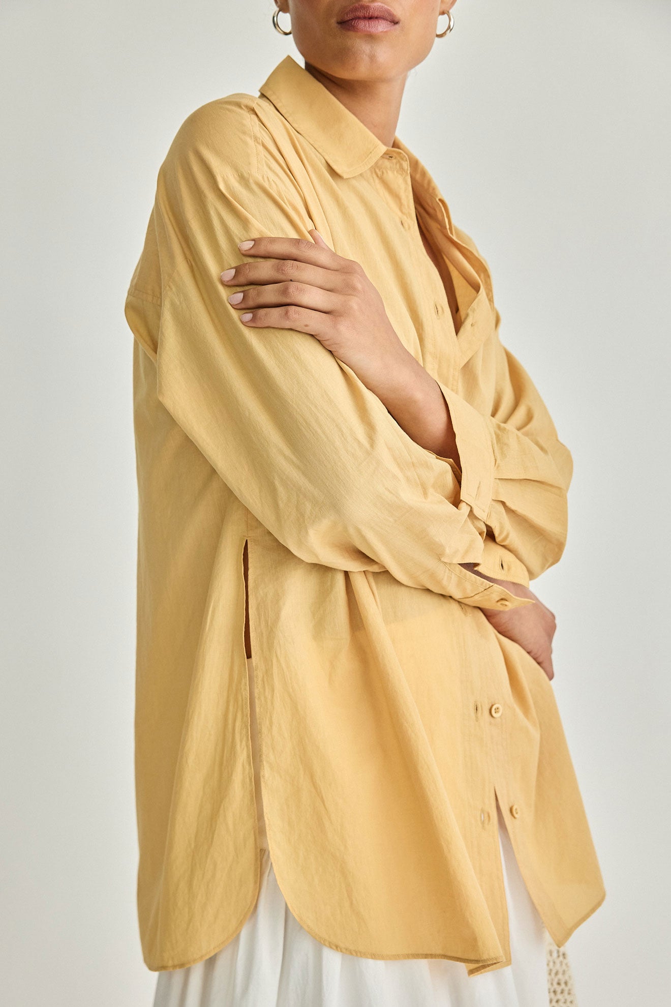 ISOLDE BUTTON DOWN  | Apiece Apart | MARKET