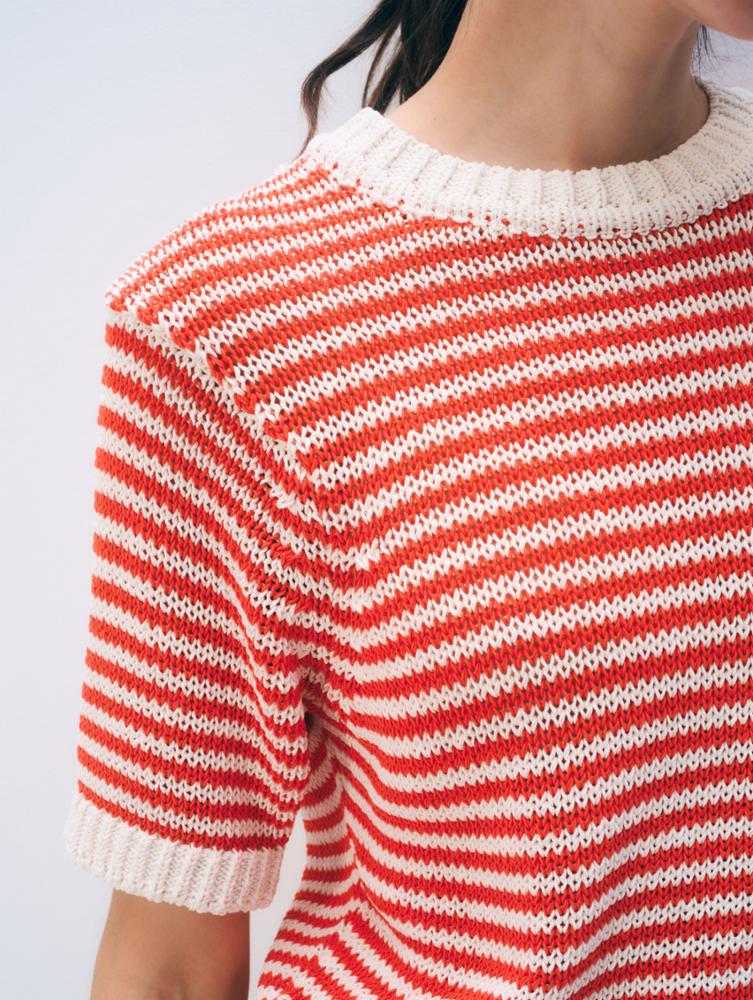 LUXE ORGANIC COTTON T SHIRT