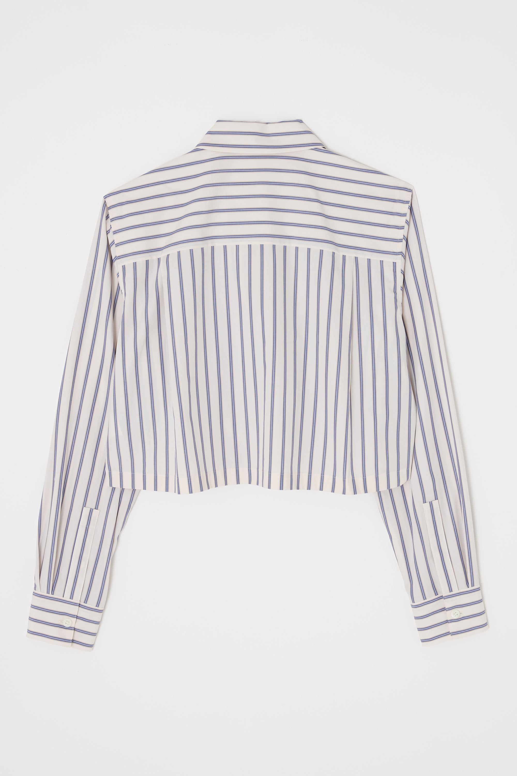 MV BASIC STRIPED CROPPED SH