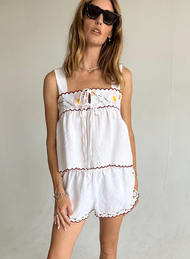 Ander top white | Ciao Lucia | MARKET
