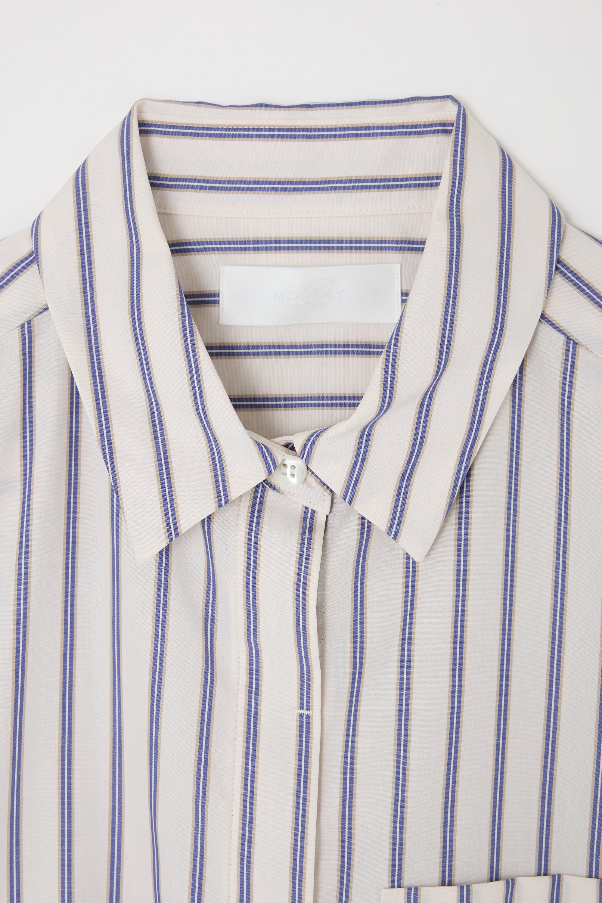 MV BASIC STRIPED CROPPED SH