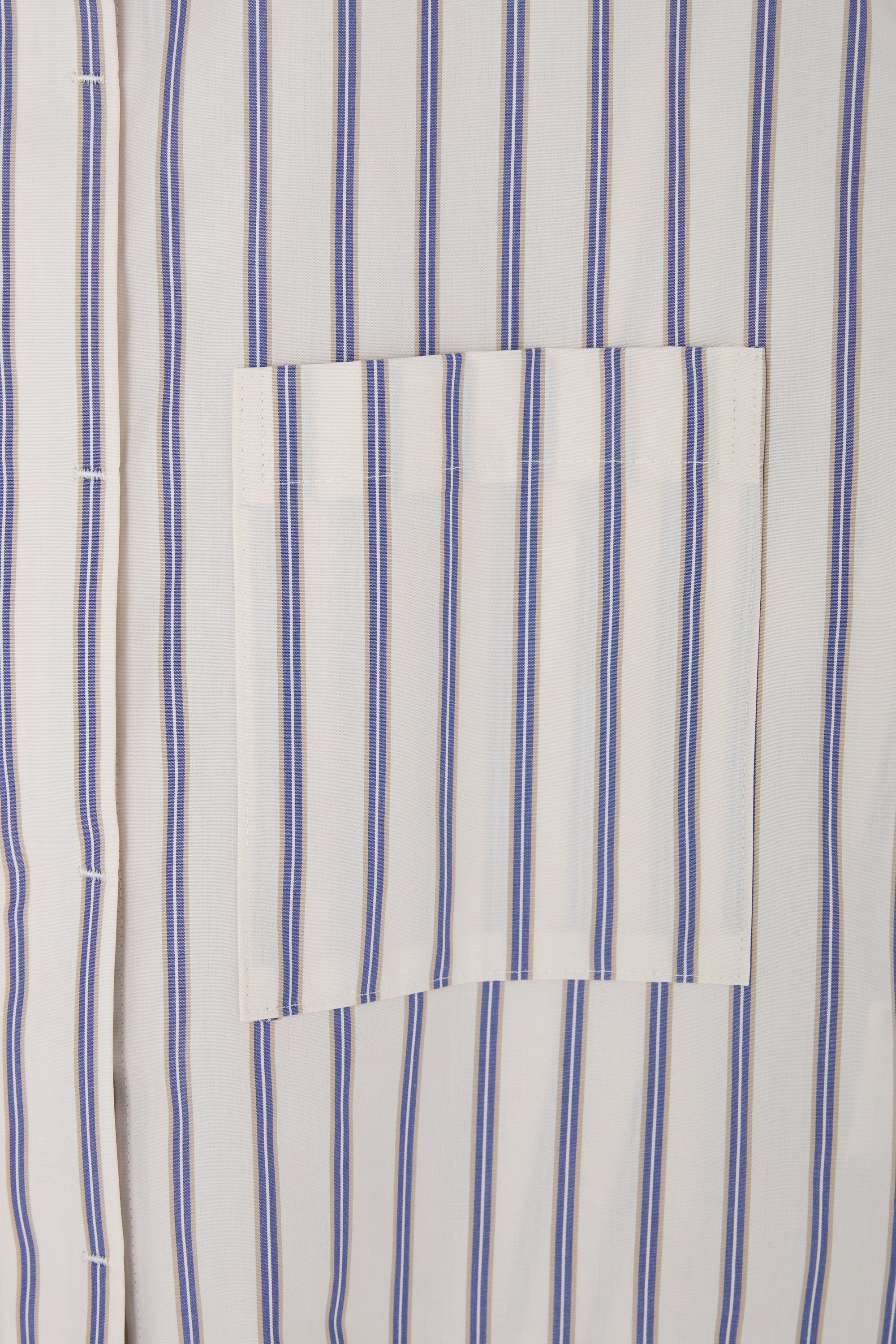 MV BASIC STRIPED CROPPED SH