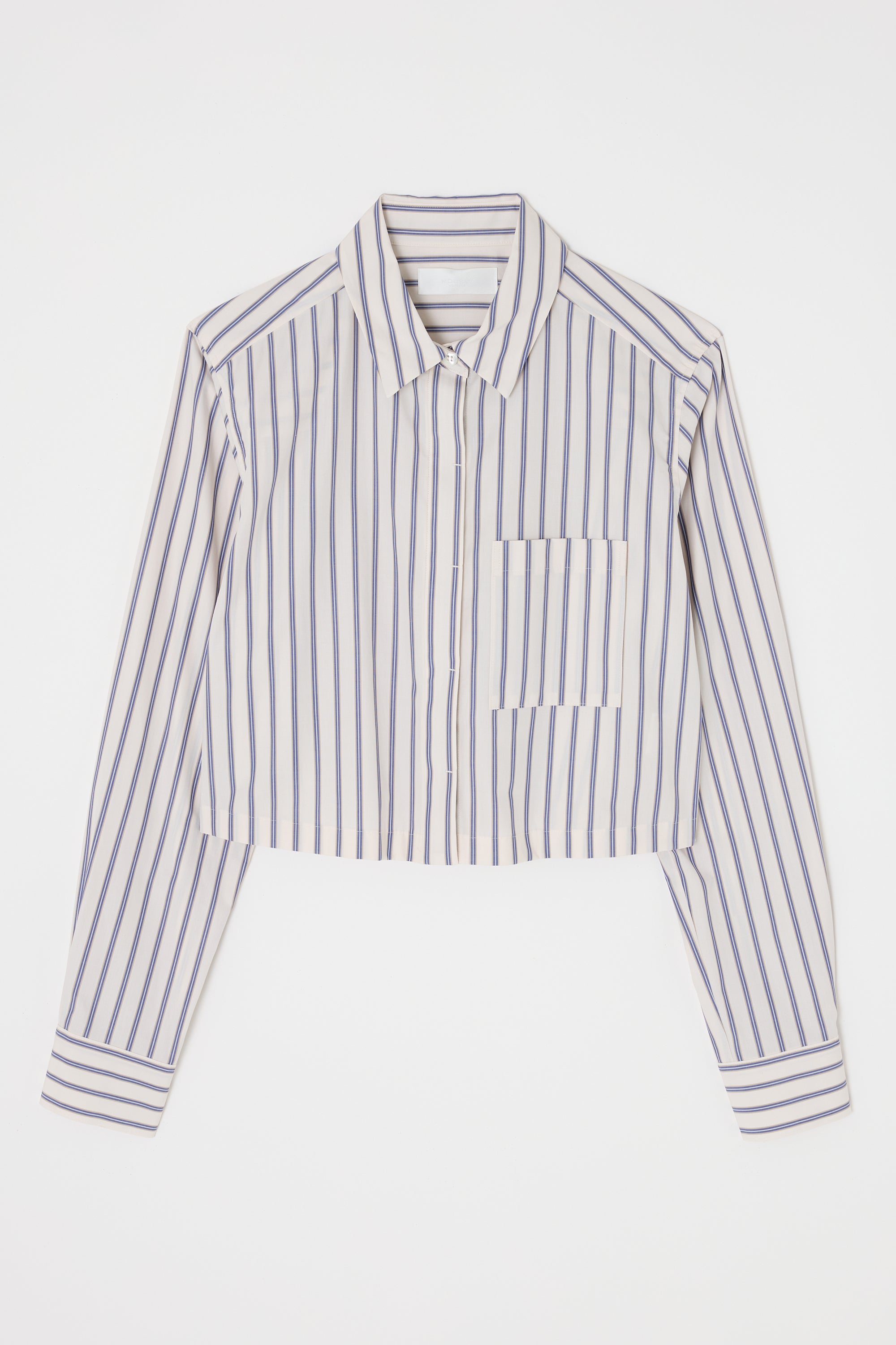 MV BASIC STRIPED CROPPED SH