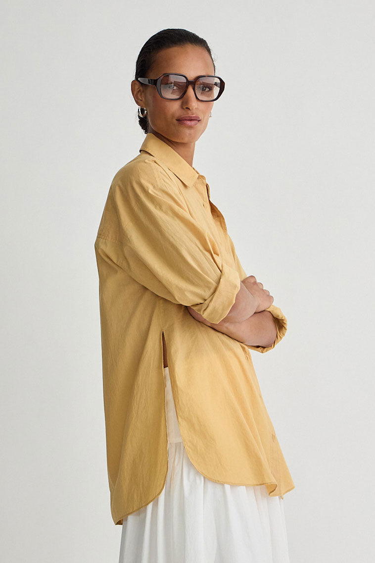 ISOLDE BUTTON DOWN  | Apiece Apart | MARKET