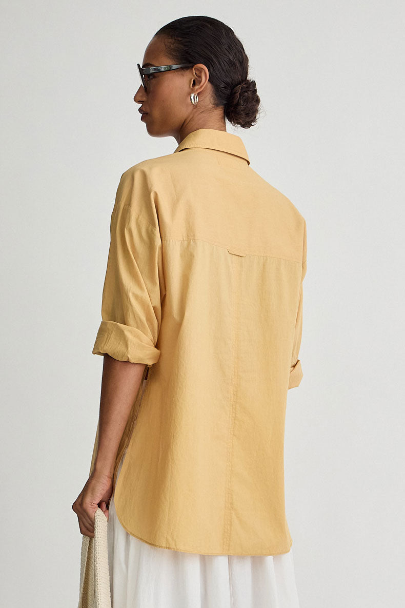 ISOLDE BUTTON DOWN  | Apiece Apart | MARKET