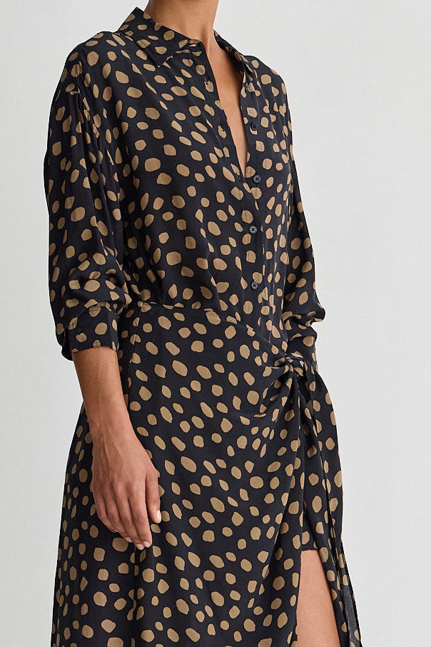 ALESSANDRA SARONG SHIRT DRESS | Apiece Apart | MARKET
