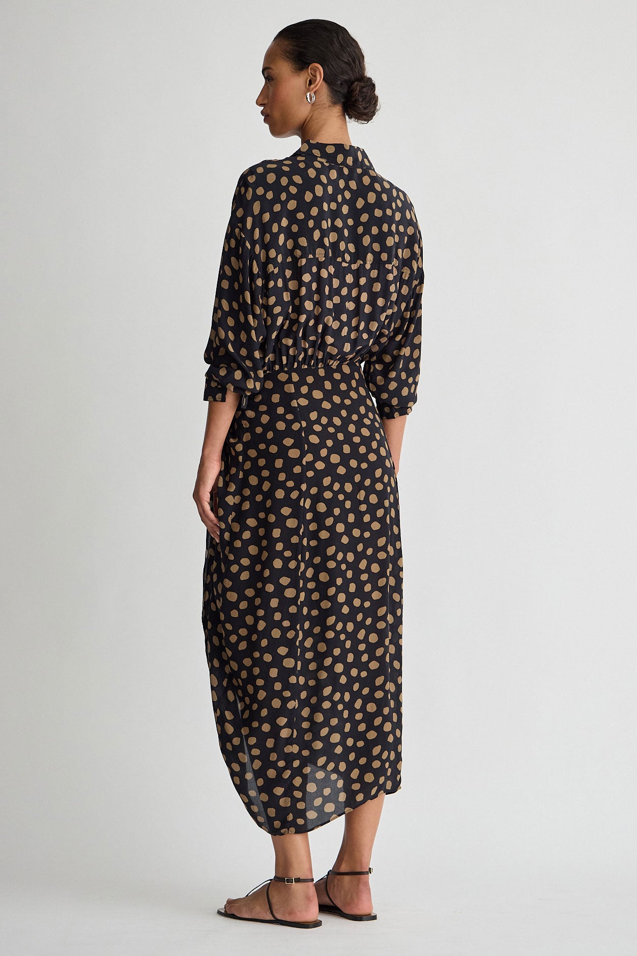 ALESSANDRA SARONG SHIRT DRESS | Apiece Apart | MARKET