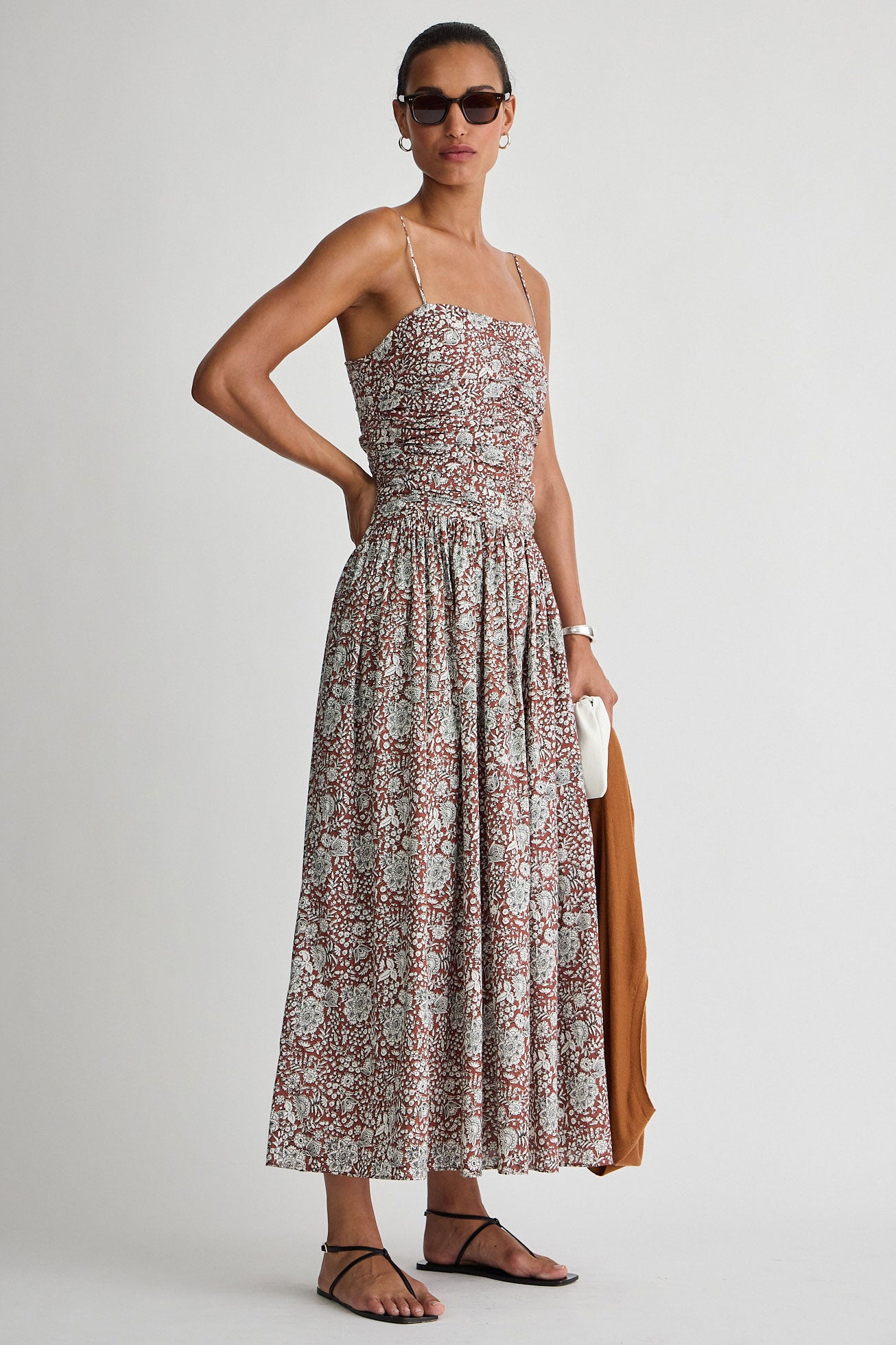 Jana Clay floral | Apiece Apart | MARKET