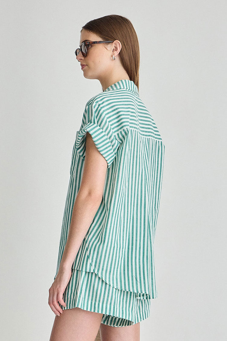 VALENTI BUTTON UP