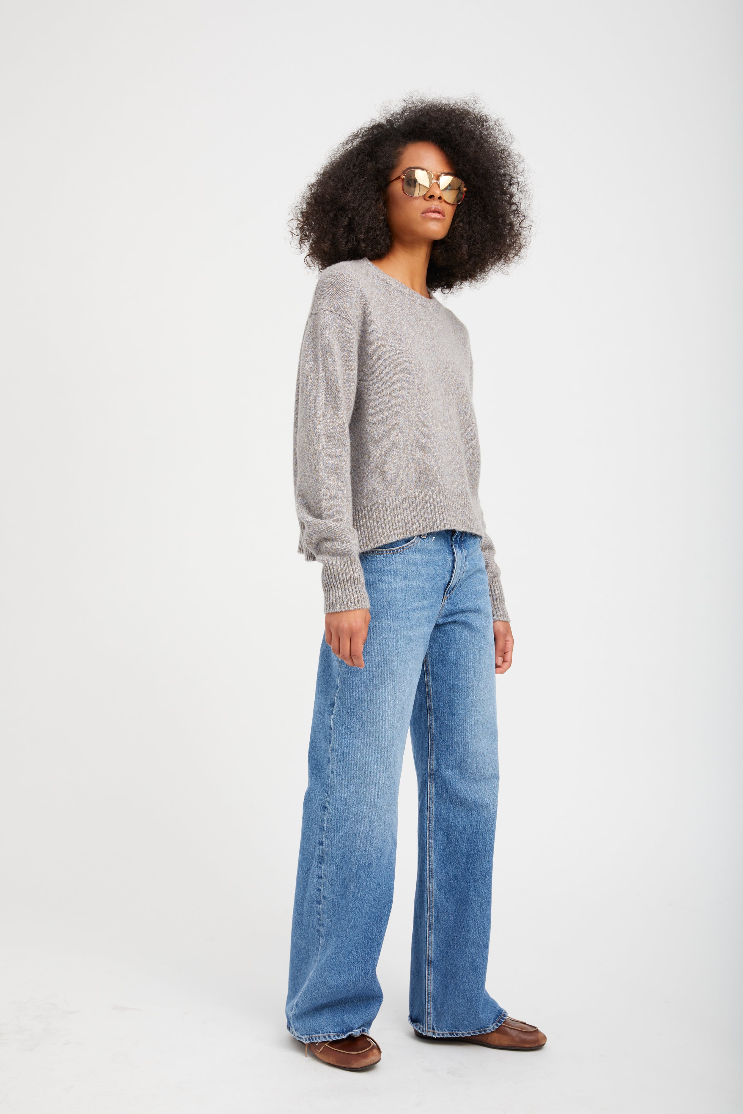 Vintage Wide Leg Edith | SPRWMN | MARKET
