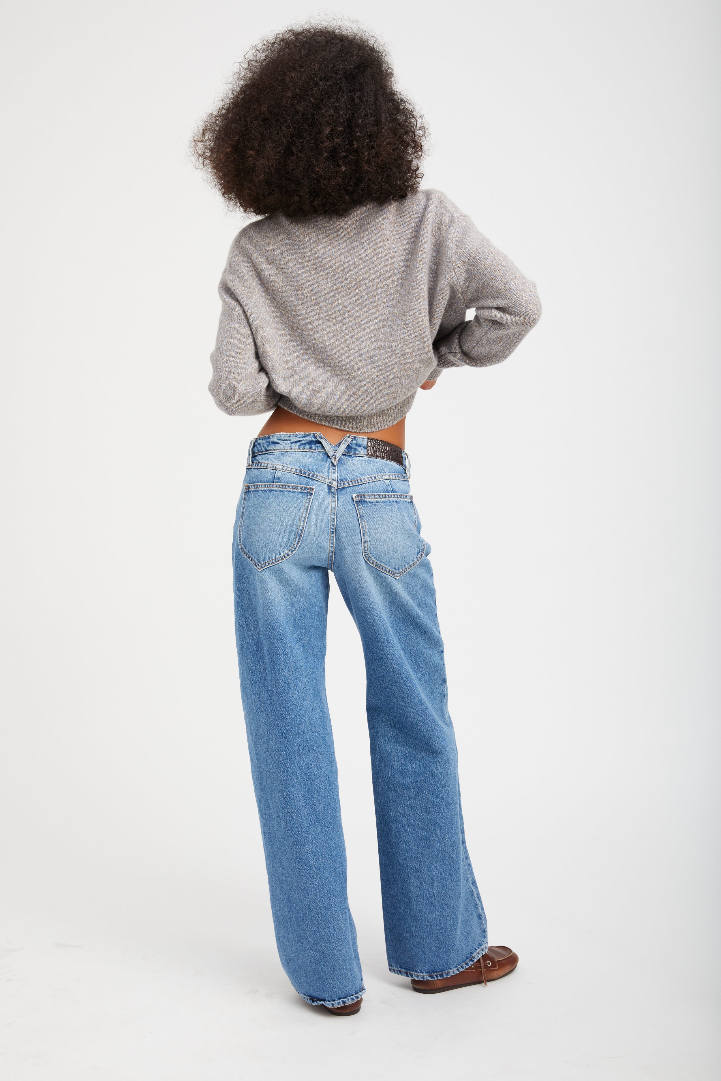 Vintage Wide Leg Edith | SPRWMN | MARKET