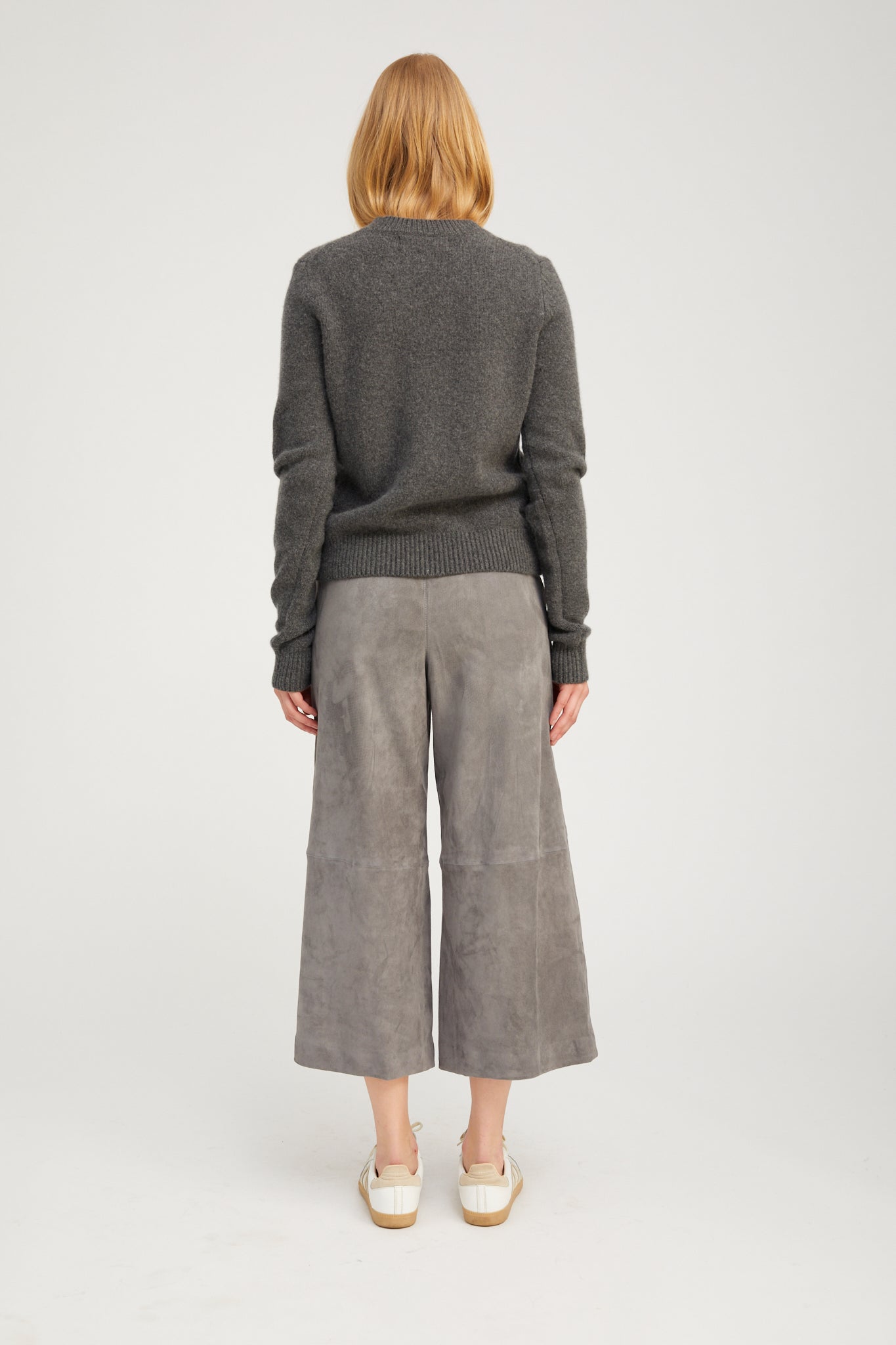 Culotte Suede castle grey | SPRWMN | MARKET